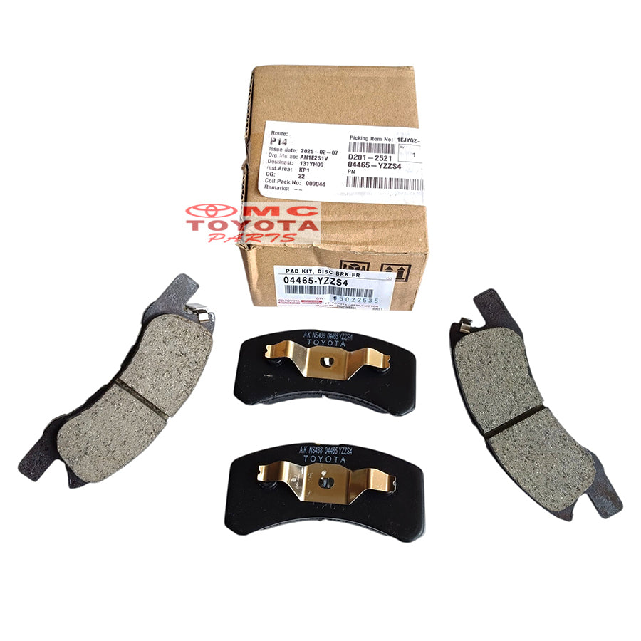 Brake Pad Kampas Rem Depan Agya Ayla Manual MT Original 04465-YZZS4