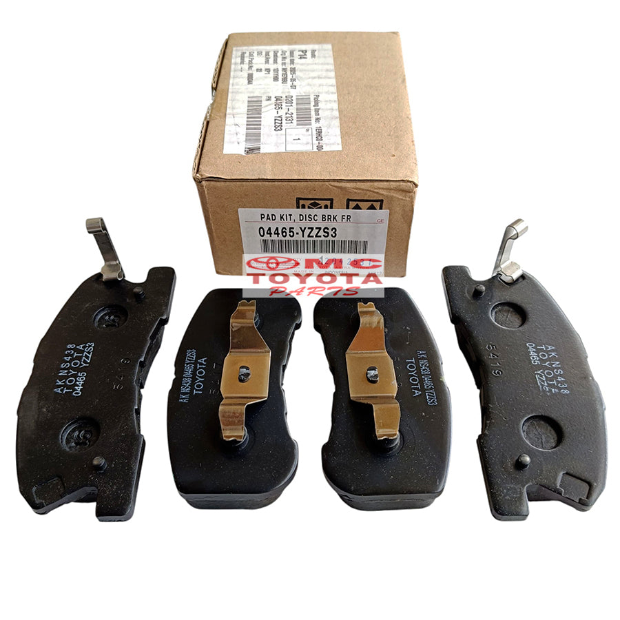 Brake Pad Kampas Rem Depan Agya Ayla Matic Datsun Go Automatic Original 04465-YZZS3