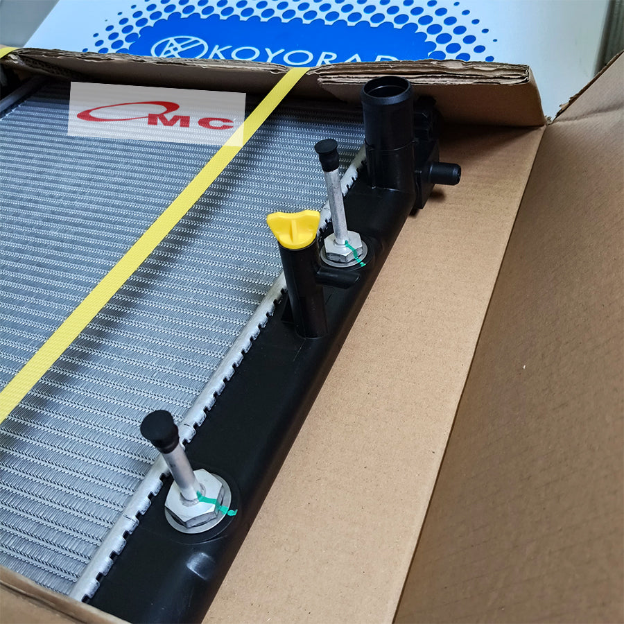 Radiator All New Yaris Vios Limo Matic 2013 Up Koyorad Jepang Japan PL013133 Radiator Assy Toyota Yaris Vios All New Gen3 Automatic AT