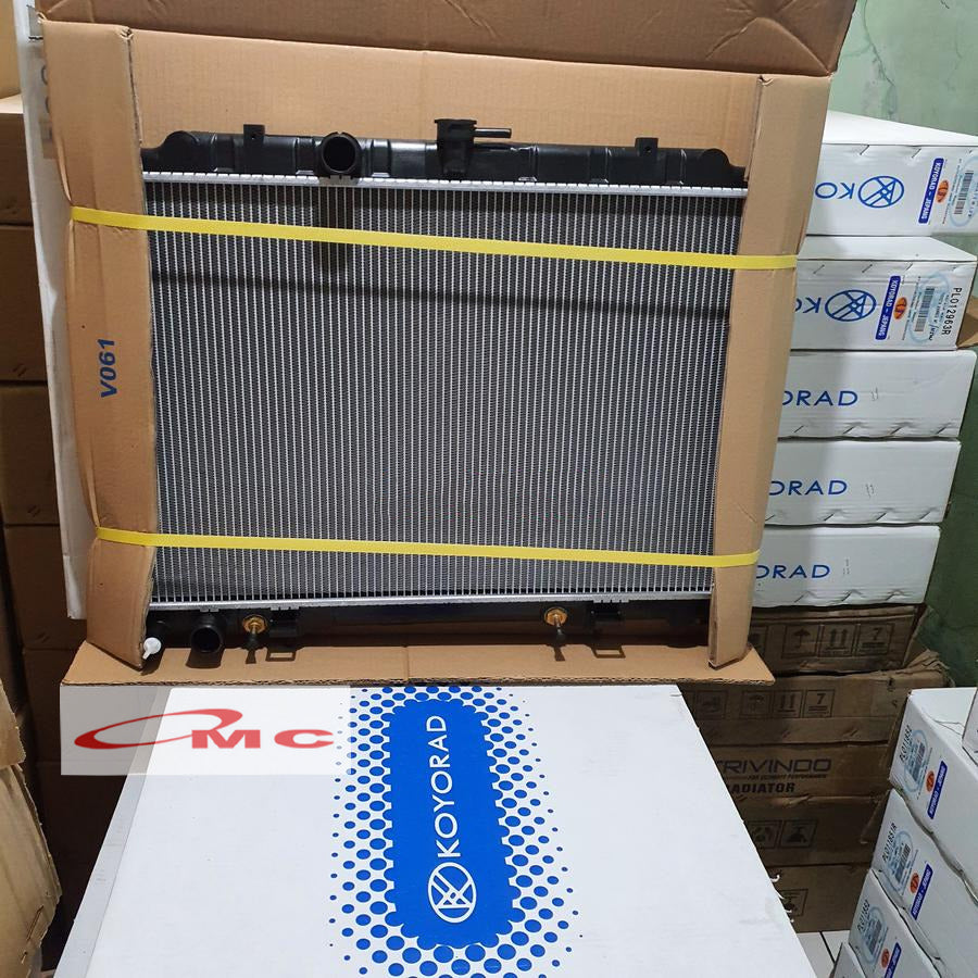 Radiator Nissan Xtrail T30 2003-2007 Manual Matic Serena C24 Matic Original Koyorad Jepang Japan PL021764R Radiator Nissan X-trail T30 X Trail T-30