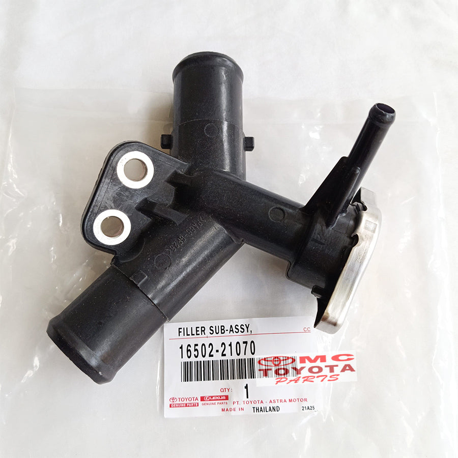 Pipa Radiator Pipa Filter Air Bypass Water Yaris New Vios 16502-21070