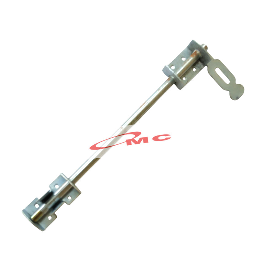 Slot Grendel Panjang Pintu Besi Garasi Gebyog Henderson Long Iron Door Latch  Pintu 40 Cm