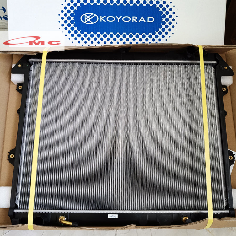 Radiator Kijang Innova Fortuner Hilux Bensin Matic 2004-2015 Koyorad Jepang Japan PL011850R Automatic Automatik AT PL011850