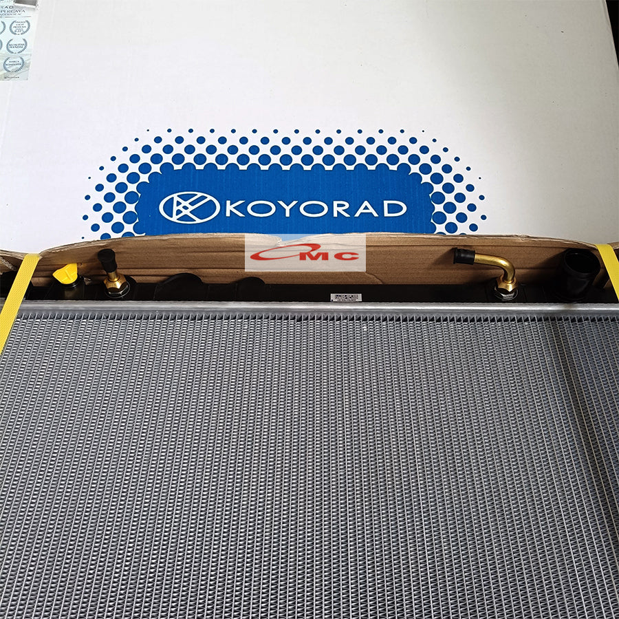 Radiator Kijang Innova Fortuner Hilux Bensin Matic 2004-2015 Koyorad Jepang Japan PL011850R Automatic Automatik AT PL011850