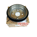 Tromol Rem Roda  Belakang Brake Drum Rear Agya Alya 42431-BZ090 Original Toyota