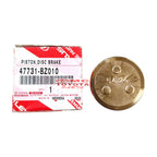 Piston Rem Caliper Depan Avanza Xenia Rush Terios Calya Sigra Taruna APV Original Toyota 47731-BZ010 Piston Kaliper Rem Disc Brake Piston Caliper Rem Cakram Roda Depan