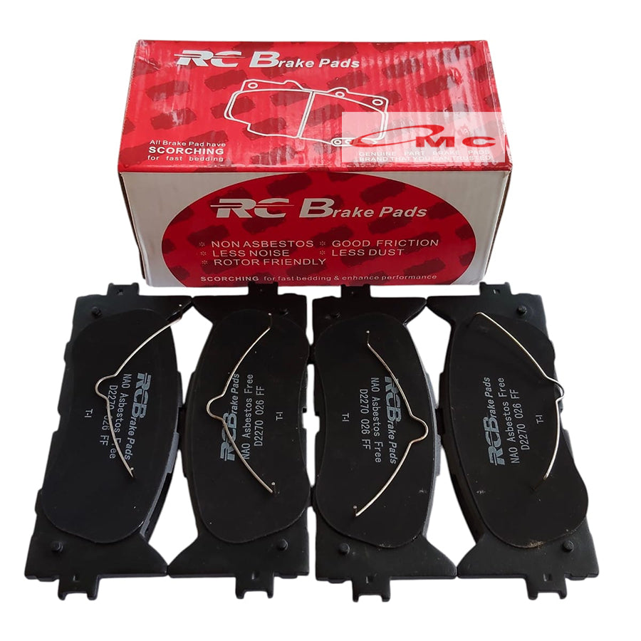 Brake Kampas Rem Depan  Original New Camry ACV40 2007-2011 RC D-2270
