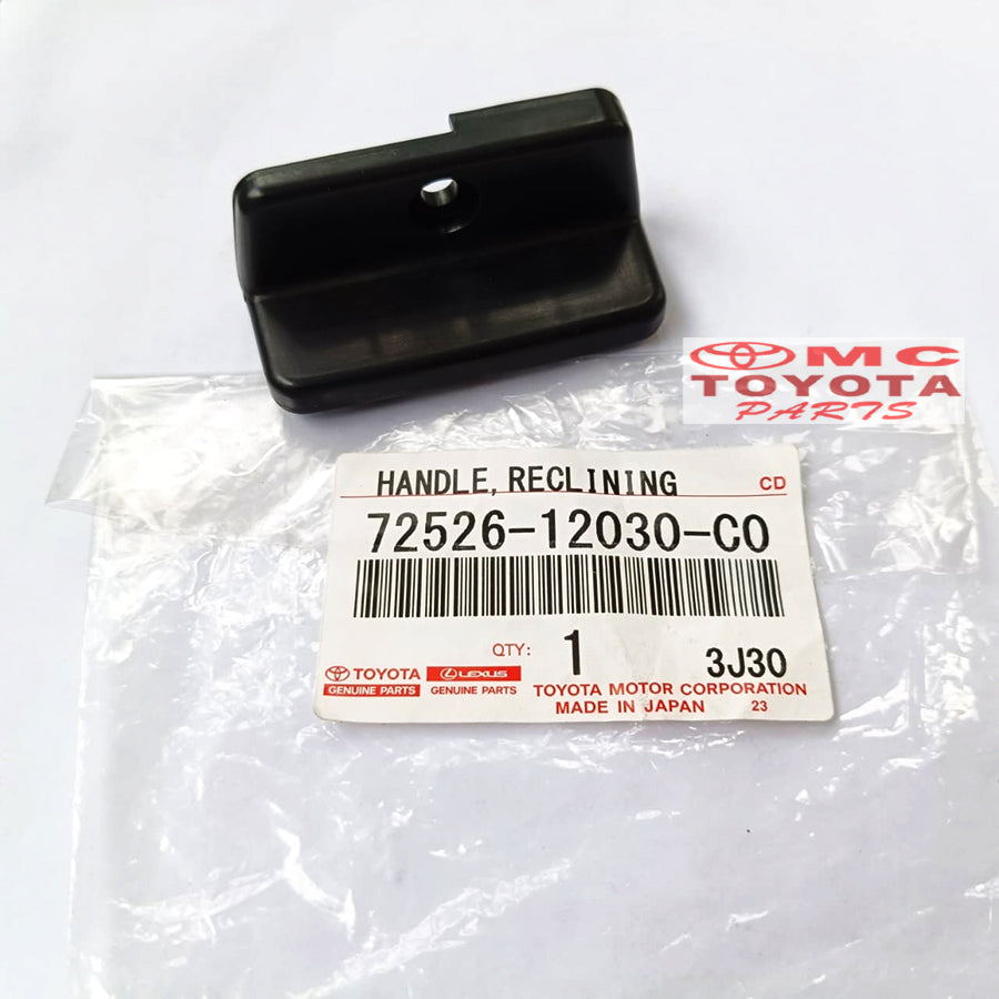 Knob Jok VX80 Land Cruiser vx80 Handle Reclining Kursi Depan Kanan Kiri 72525-12090-C0 72526-12030-C0 Original