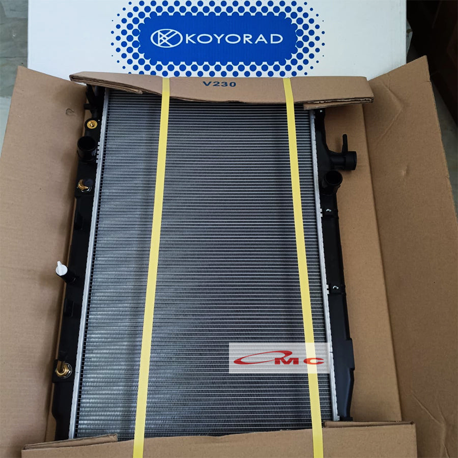 Radiator Honda All New CRV 2400cc Matic Gen 3 2007-2012 Koyorad Jepang Japan PL082015 Radiator Honda CRV CR-V RE 2.4 2400 cc Gen3 Automatic AT