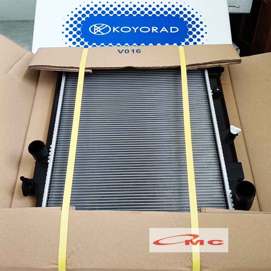 Radiator Suzuki Swift Manual 2005-2012 Koyorad Jepang Japan PL101969 Radiator Assy Suzuki Swift Lama Old Manual MT