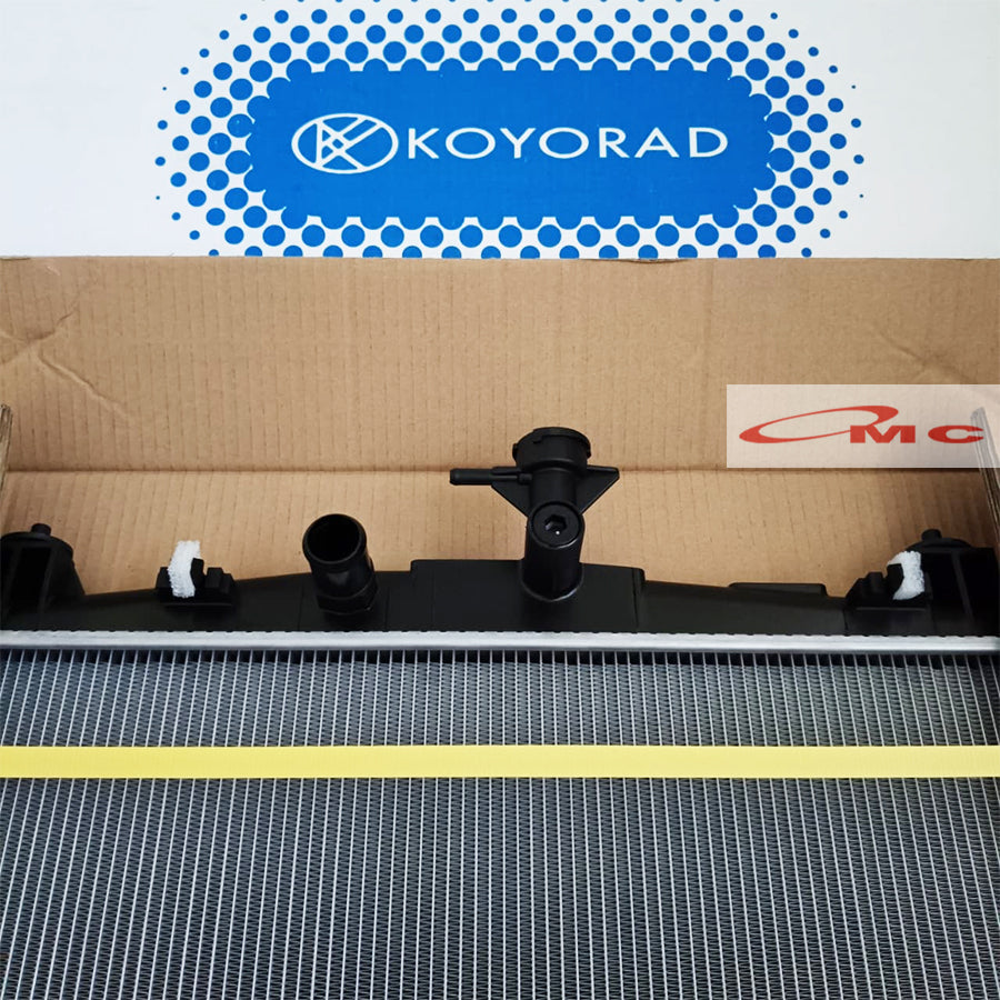 Radiator Mazda 2 1500cc Matic Non Sky Active 2007-2013 Koyorad Jepang Japan PL062169 Radiator Assy Mazda 2 Old Lama 1.5 1500 CC Sebelum Belum Sky active Non Skyactiv Automatic AT