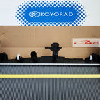 Radiator Mazda 2 1500cc Matic Non Sky Active 2007-2013 Koyorad Jepang Japan PL062169 Radiator Assy Mazda 2 Old Lama 1.5 1500 CC Sebelum Belum Sky active Non Skyactiv Automatic AT
