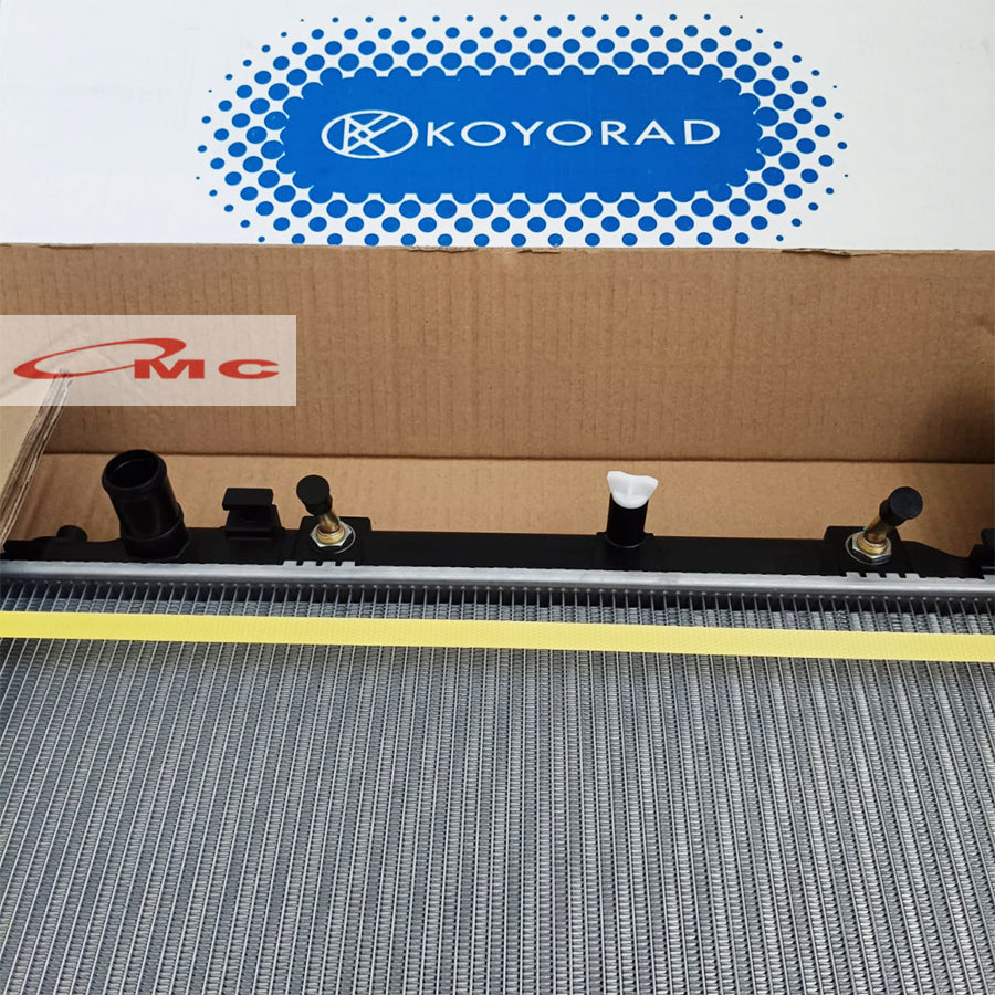 Radiator Mazda 2 1500cc Matic Non Sky Active 2007-2013 Koyorad Jepang Japan PL062169 Radiator Assy Mazda 2 Old Lama 1.5 1500 CC Sebelum Belum Sky active Non Skyactiv Automatic AT