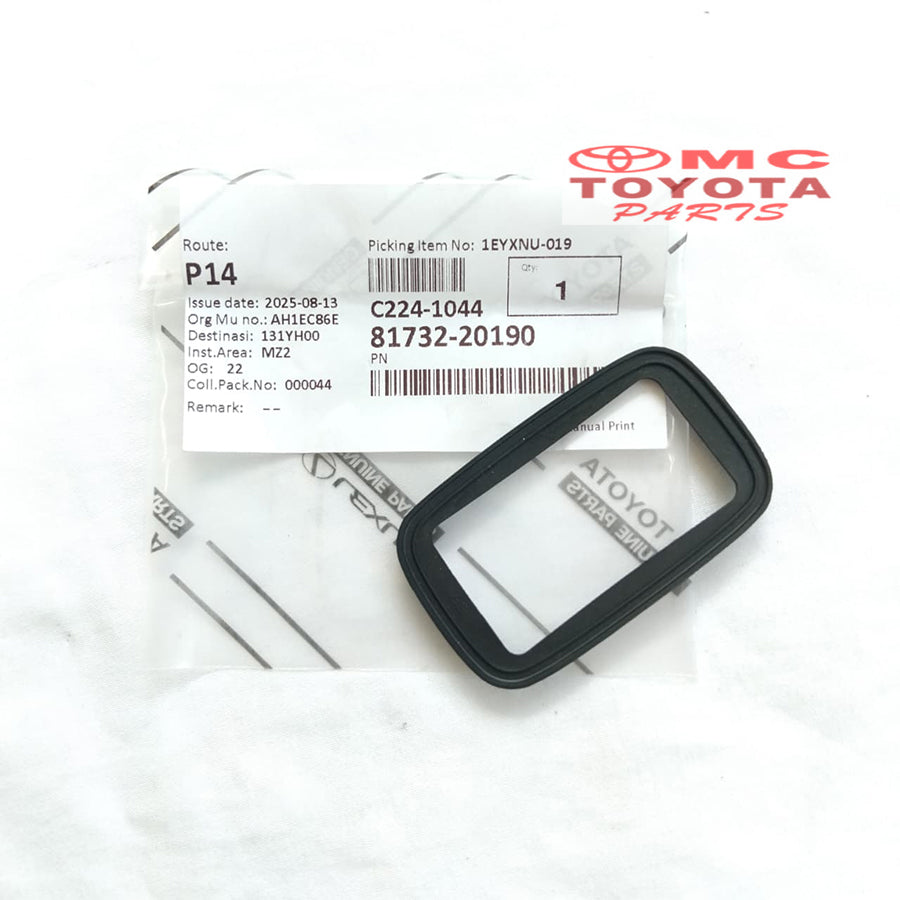 Karet Paking Gasket Lampu Sein Sen Celica Camry Cressida Hilux Land Cruiser VX100  81732-20190 Original