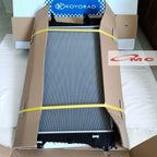 Radiator Chevrolet Spin 1300cc Diesel Manual Koyorad Jepang Japan PL313200 Radiator Assy Chevrolet Spin 1.3 1300 cc Diesel Manual MT