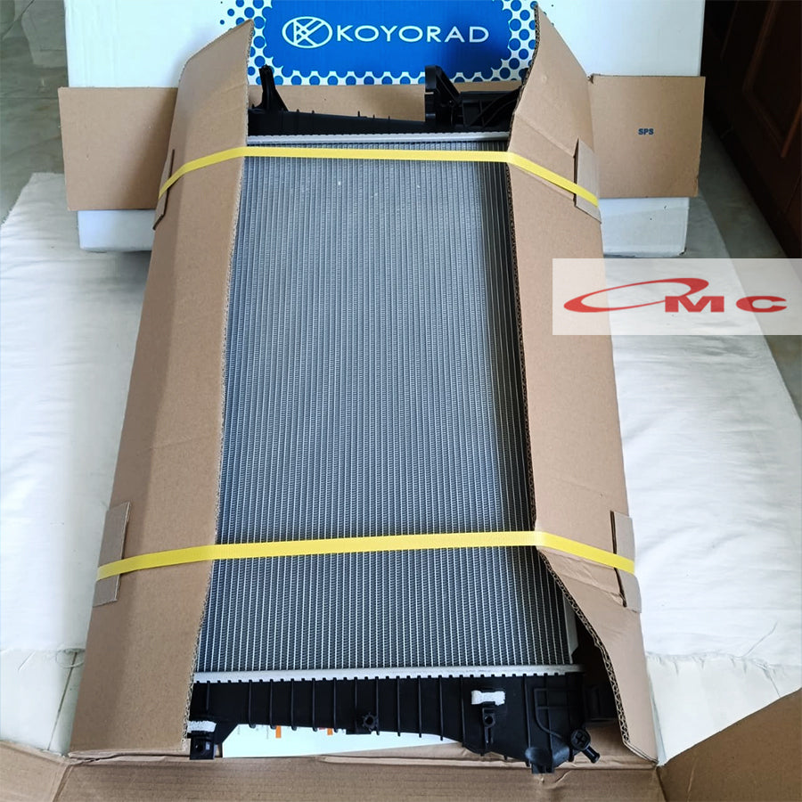 Radiator Chevrolet Spin 1300cc Diesel Manual Koyorad Jepang Japan PL313200 Radiator Assy Chevrolet Spin 1.3 1300 cc Diesel Manual MT