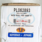 Radiator Koyorad Ford Ranger Everest Mazda BT50 Manual 2.5 2.9 Original Koyorad Jepang Japan PL322315 / PL062893 Radiator Mazda B2500 BT50 BT 50 Ford Ranger Everest 2500cc 2900cc TDi TDCi Manual MT