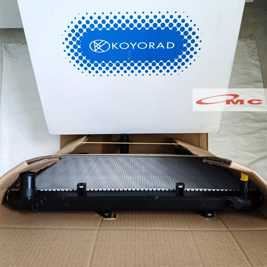 Radiator Grand Avanza Xenia All New Rush Terios Dual VVTI Manual Koyorad Jepang Japan PL013533R Radiator Assy Toyota Grand New Avanza Xenia Dual vvti Terios Rush MT PL013533
