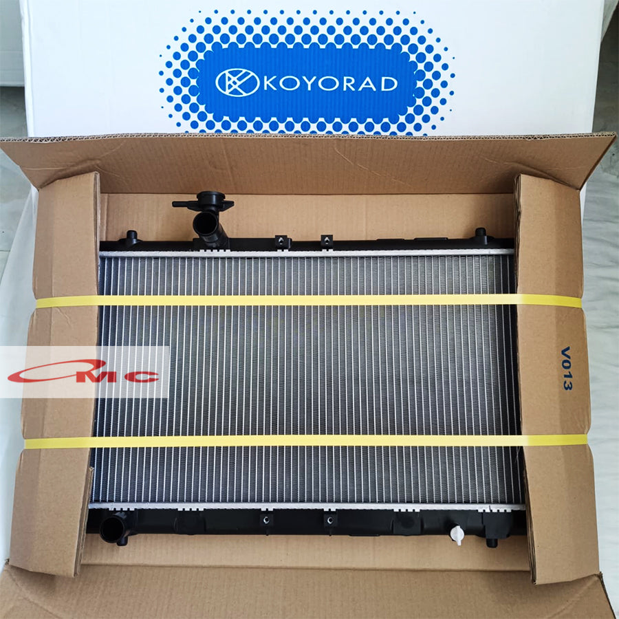 Radiator Suzuki Aerio Baleno Next G Manual Koyorad Jepang Japan PL101341 Radiator Koyorad New Baleno Next-G Aerio RB415 Manual MT