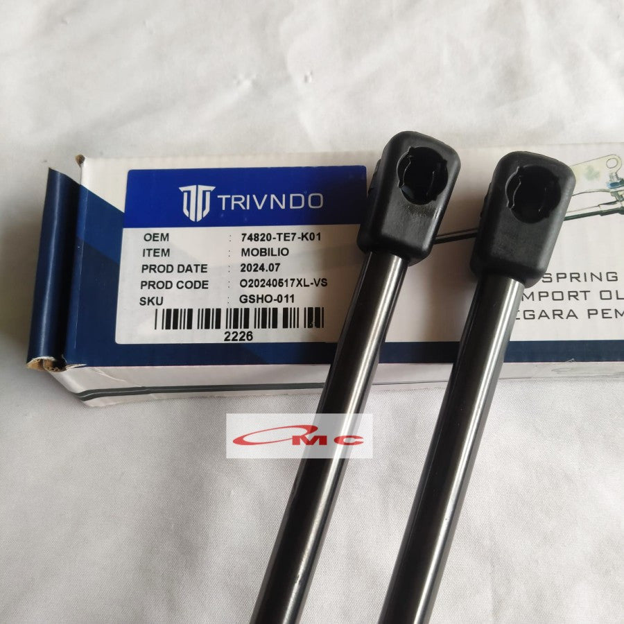 Hidrolik Shock Absorber Bagasi Belakang TRIVINDO Honda Mobilio 74820-TE7-K01-TRV