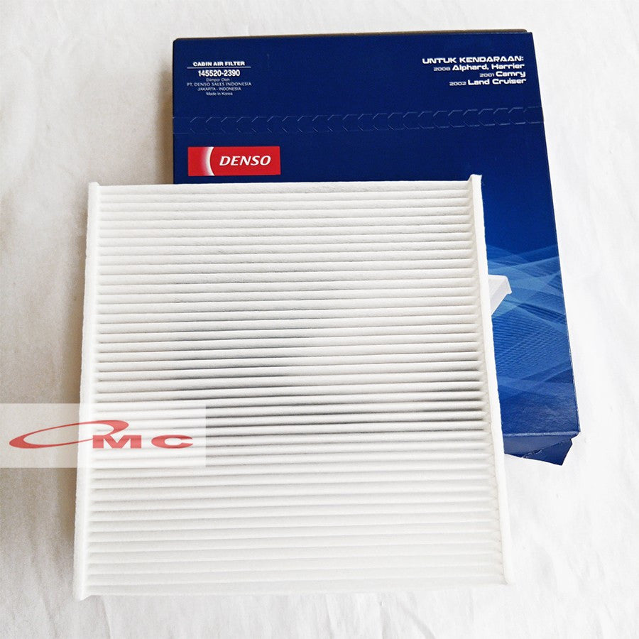 Filter Saringan Cabin AC Air Cleaner Toyota Camry Harrier Alphard Land Cruiser Original Denso 145520-2390