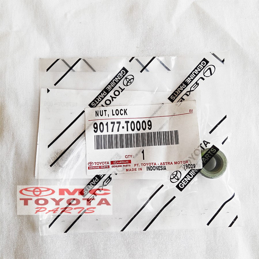 Lock Nut Mur Pengunci Shock Breaker Absorber Belakang Toyota Fortuner VRZ Original 90177-T0009