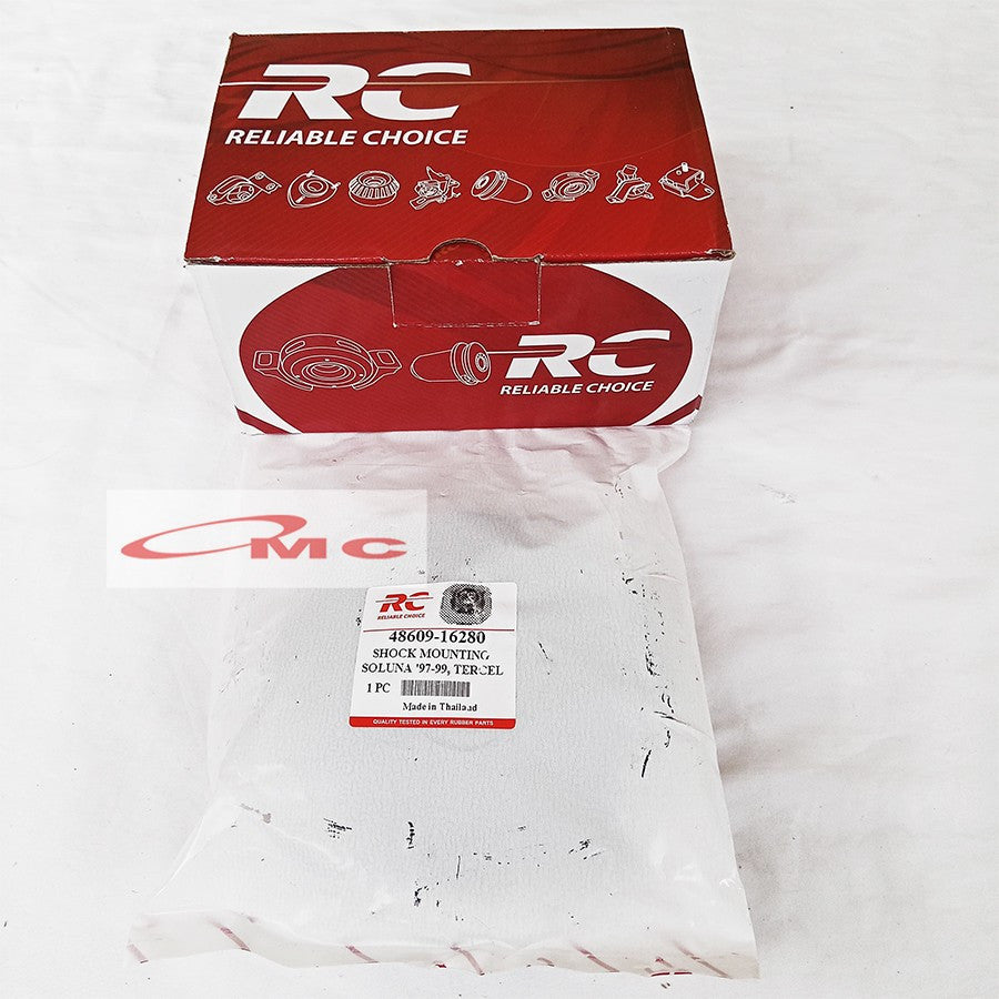 Karet Support Shock Absorber Breaker Depan Kanan Kiri Toyota Soluna 48609-16280-RC