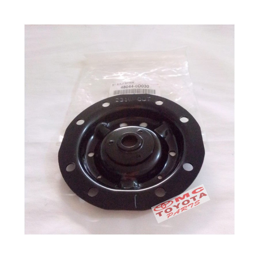 Tatakan Support Shockbreker Plate Besi Mangkok Per Shock Atas Depan Original Toyota Vios Limo 48044-0D030