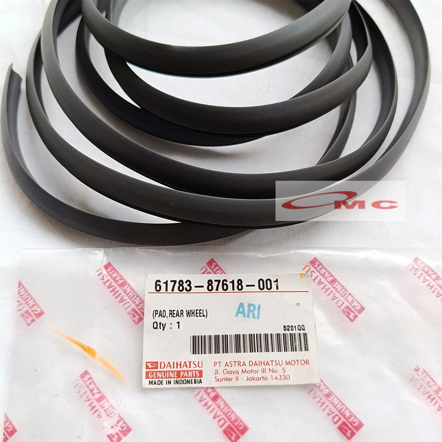 Karet List Fender Lis Over Fender Daihatsu Taft Independent Feroza Rocky Hiline Taft GT Original 61783-87618-001