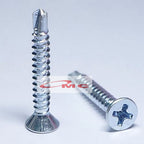 Camel Skrup Sekrup Baja Ringan Baut Paku Papan Grc Roofing Rofing Rufing Ruping Self Drilling Screw SDS Kepala Plus Putih 8x25 8 X 25 mm Pcs Satuan