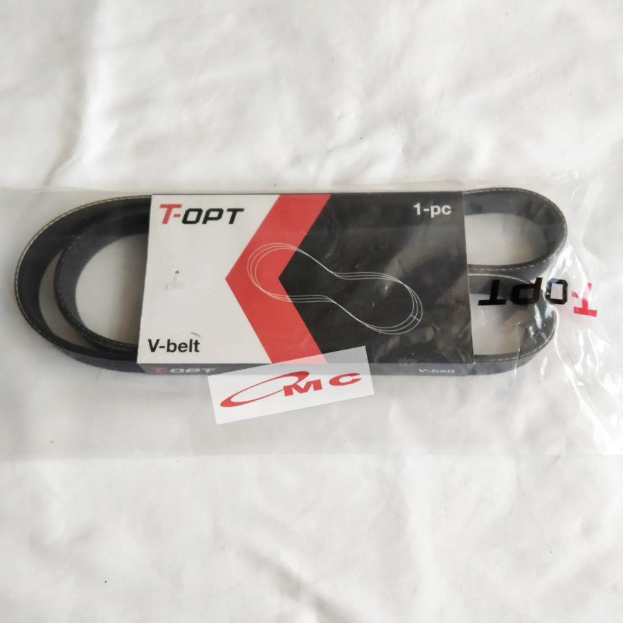 Tali Kipas Fan Belt Van Belt V Belt Fanbelt Calya Sigra Agya Ayla 1200cc Orisinil T-OPT 9004A-TT202-8M