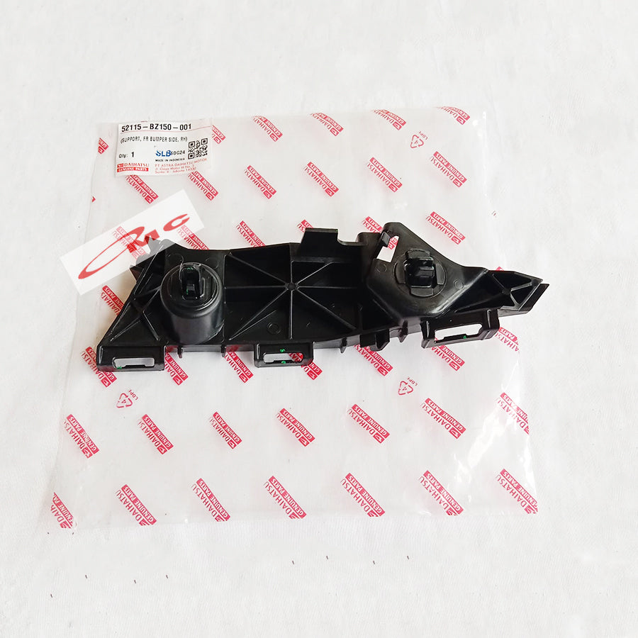 Support Bracket Bumper Depan Kanan Daihatsu Xenia Avanza All New Veloz 52115-BZ150-001