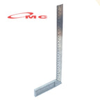 Holy Siku Meter Murah Penggaris Siku Tukang Penggaris Siku 12" 12 Inch 30cm Penggaris Besi Penggaris Meter Pasekon Stainless Steel PSM-12-HOLY