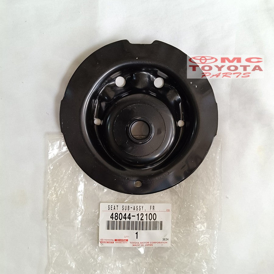 Tatakan Per Shockbreker Depan Ori Seat Mangkok Per Shock Depan Corolla Altis Prius Original Toyota 48044-12100