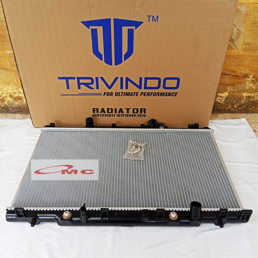 Radiator Assy TRIVINDO Honda CRV Generasi 2 Matic 2002-2006 TR-87100