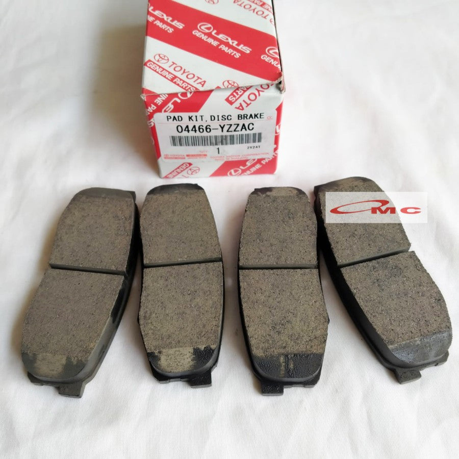 Brake Pad Kampas Rem Belakang Land Cruiser VDJ200 VX200 LEXUS LX570 04466-YZZAC