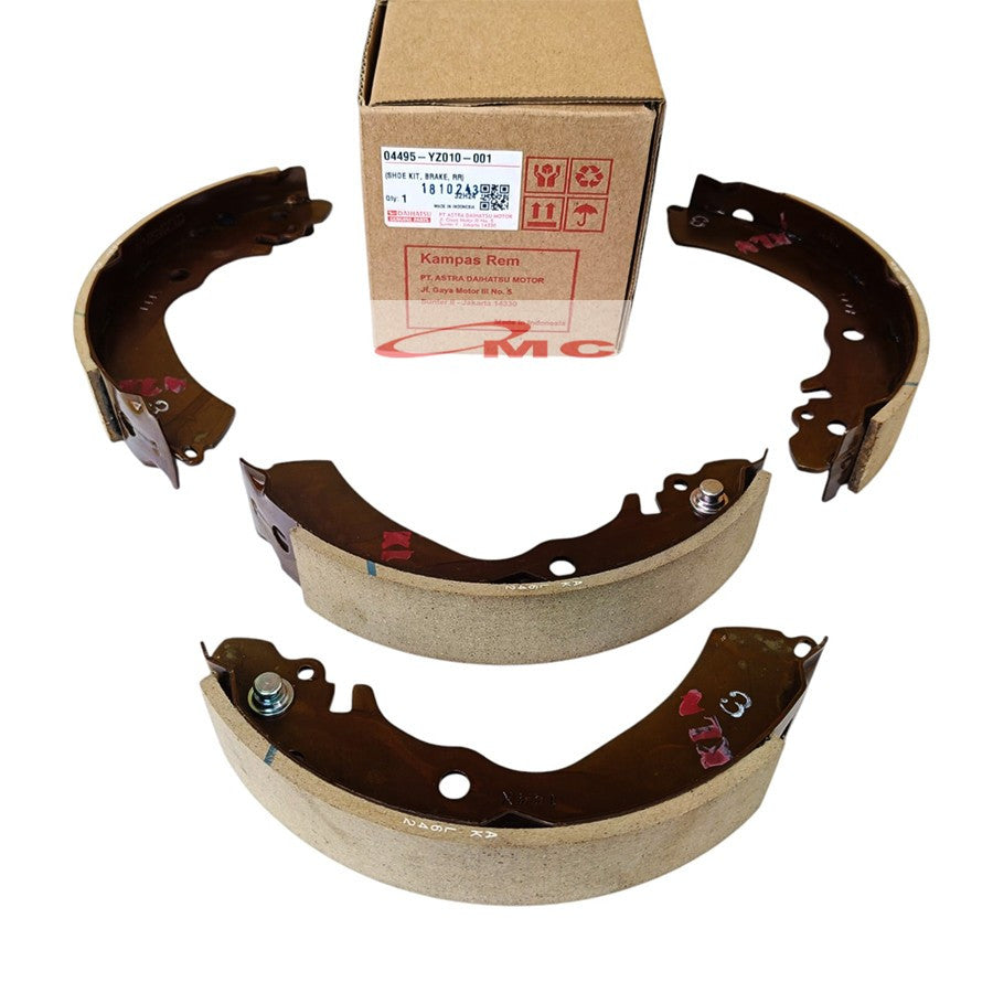 Brake Shoe Kampas Rem Belakang Xenia Avanza Original Daihatsu 04495-YZ010-001
