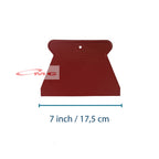 Kape PVC Kape Plastik PVC 5" 7" 9Ã¢â‚¬Â In 5 7 9 Inch Skrap Plastik Skrap Kecil Scraper Alat Dempul Termurah