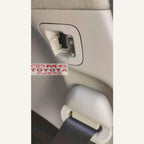 Hook Gantungan Jok Belakang Kanan Kiri Innova Reborn 2016-2021 Original Toyota 72681-0K030-B0 72681-0K050-B0 Huk Breket Hook Rear Seat Back Lock Lower