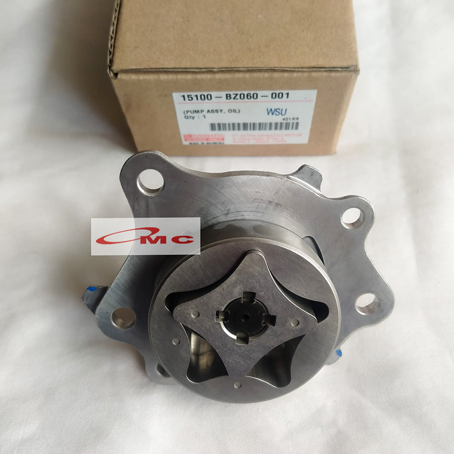 Pompa Oli Oil Pump Assy Avanza 1.5CC Rush Terios Granmax Luxio 1500CC Original Daihatsu 15100-BZ060-001