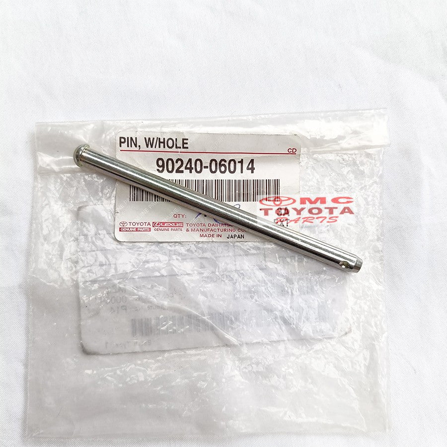 Pen Pin Kaliper Rem Cakram Depan Fortuner Hilux Vigo Land Cruiser Original Toyota 90240-06014 Pin Kampas Rem Pin Baut Caliper Rem Disc Brake Depan