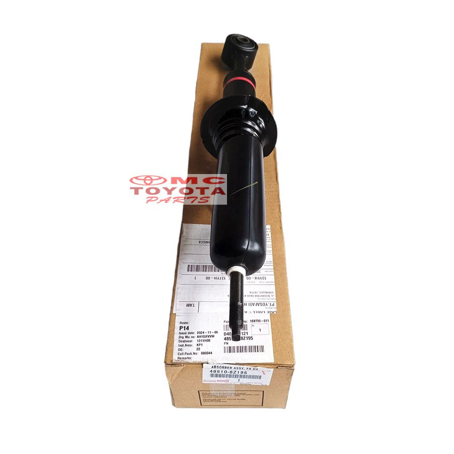 Shock Absorber Breaker Breker Depan Fortuner VNT VRZ SRZ Original Toyota 48510-8Z195 Shockbreaker Shock Breaker Depan Shock Depan Fortuner