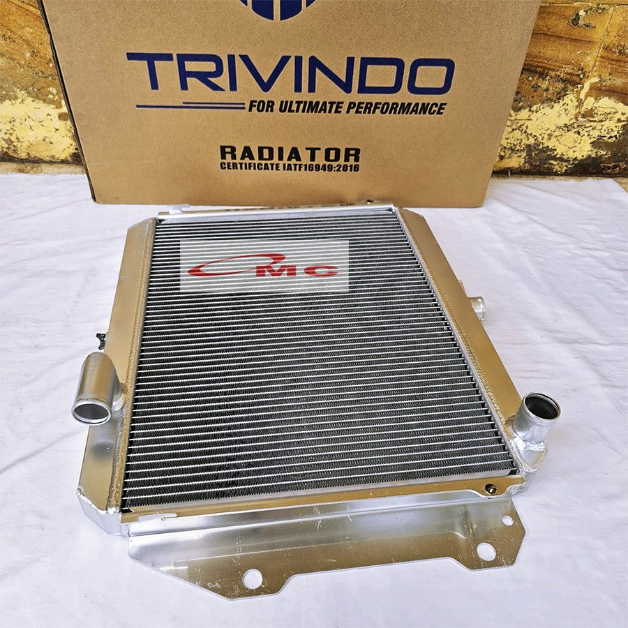 Radiator Assy TRIVINDO Daihatsu Taft GT Hiline Rocky F70 Manual Full Aluminium TR-95042