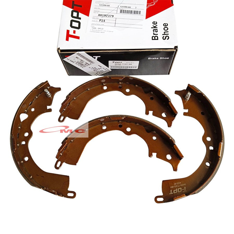 Brake Shoe Kampas Rem Belakang Kijang Innova Orisinil T-OPT 04495-TT201-8M