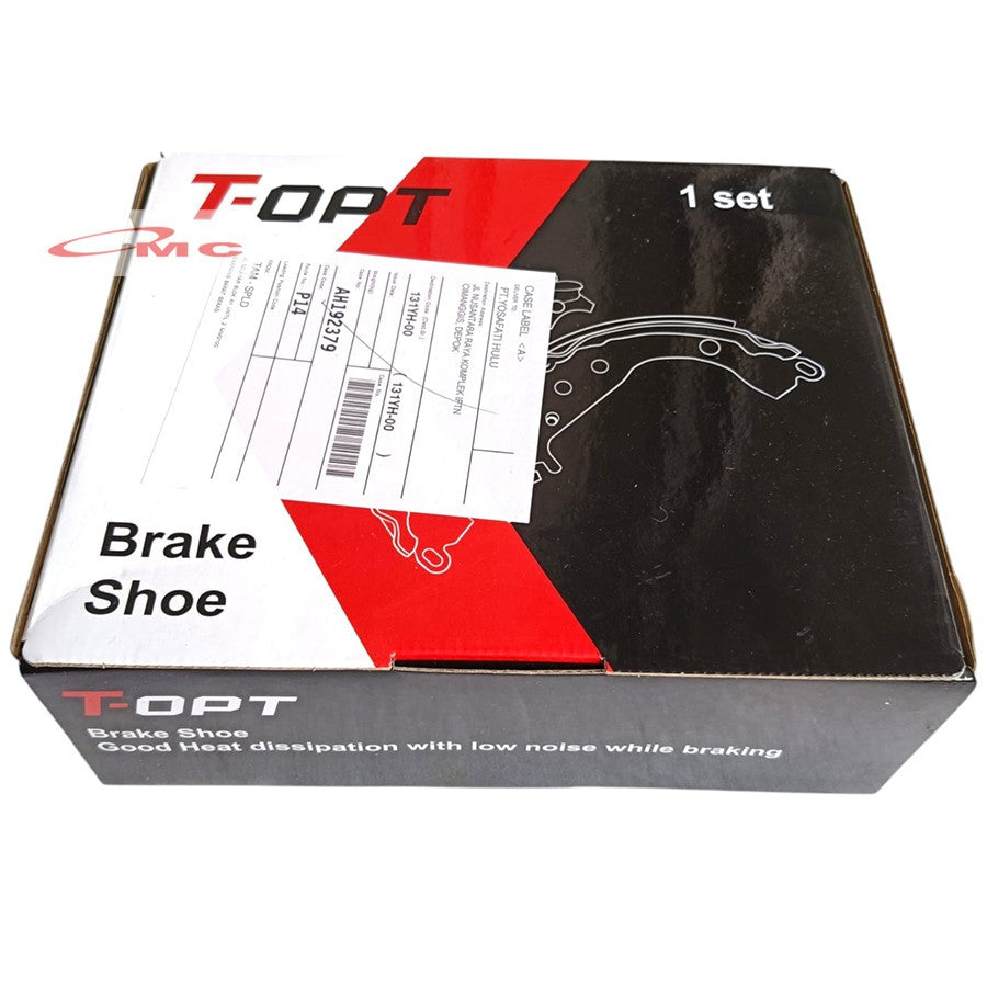Brake Shoe Kampas Rem Belakang Kijang Innova Orisinil T-OPT 04495-TT201-8M