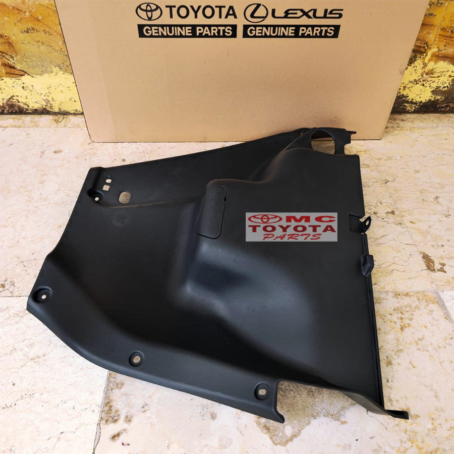 Panel Board Assy Deck Door Trim Doortrim Quarter Belakang Samping Bagasi Agya Ayla 2012-2017 Kiri kanan Original 64740-BZ150-B0 64730-BZ150-B0
