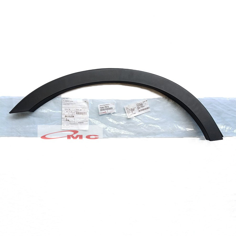 Molding Moulding Spoiler Fender Bodykit Over Fender Bodykit Quarter Bumper Belakang Kanan Kiri Innova Reborn Venturer Original 75065-YP010 75066-YP010 Molding Extension Bumper List Fender