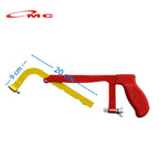 Gagang Gergaji Besi Lapis Karet Anti Slip 8" - 12" Wanly Gagang Gergaji Besi Tekuk Stang Gergaji Gagang Karet 8 - 12 Inch