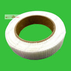 Kasa Lakban Lem Gypsum 1" Inch Lakban Gipsum Plafon 1 Inch Kain Kasa Gypsum Fiberglass Tape Lem Kasa Roll Isolasi Lakban Gypsum Plafon Kasa Kain Fiber