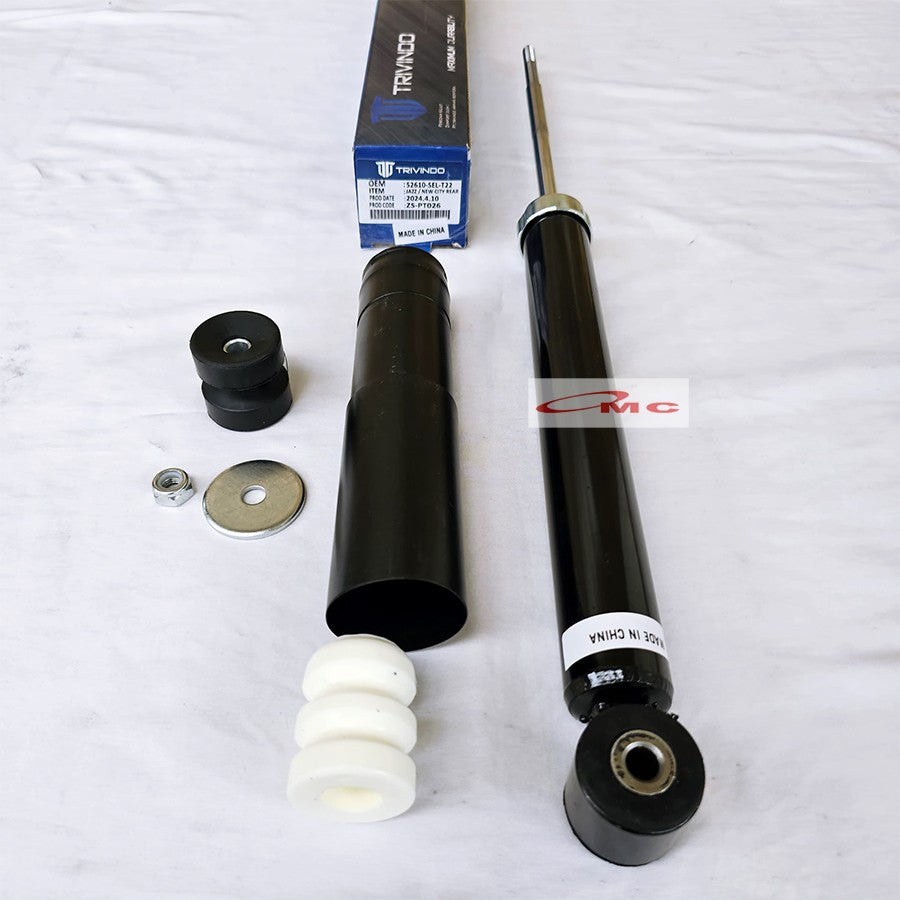 Shock Absorber Breker Shockbreaker Belakang Kanan Kiri Honda Jazz 2004-2007 Lama GD3 TRIVINDO 52610-SEL-T22-TRV